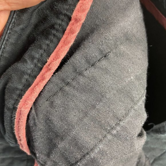 MOSSIMO Shorts Women Size 2 Black Short Pants Cotton Low Rise Casual Ladies - Picture 8 of 13